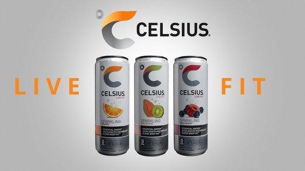 Celsius the healthiest energy drink on the planet!