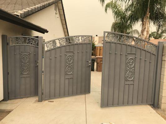 Iron gate repaint