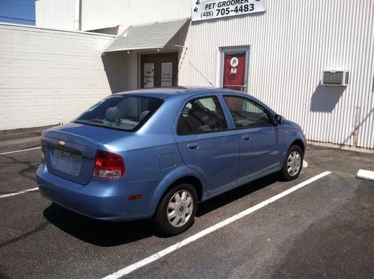 St George Auto Gallery got me qualified for this beautiful 2004 Chevy Aveo. I was treated with dignity, respect and fairness!