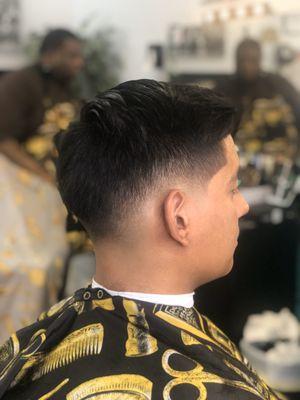 Drop fade