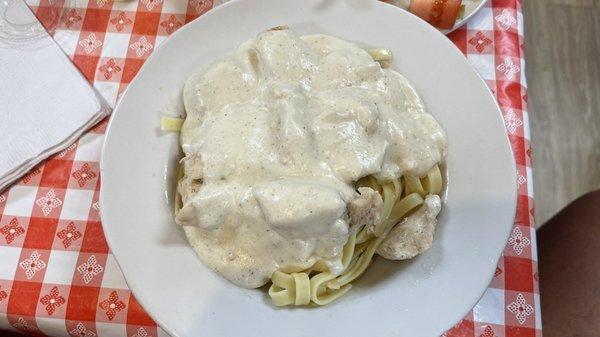 Chicken Fettuccini