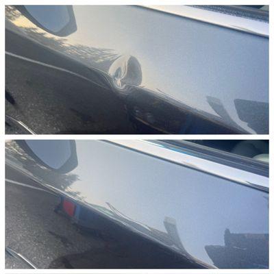 Paintless dent repair