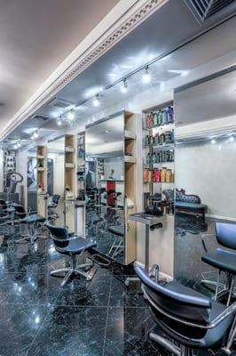 Our stylish salon :)