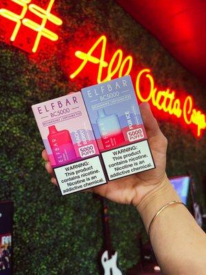 We have great deals on Elfbar and many more. We also carry HQD!