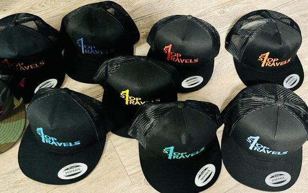 Company Hats (1Stop Travels Inc)