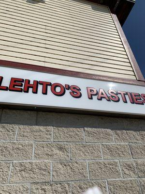 Lehto's Pasties