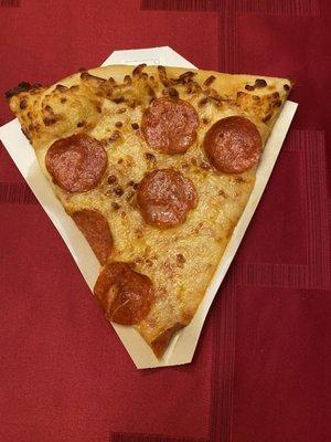 Slice of Pepperoni Pizza