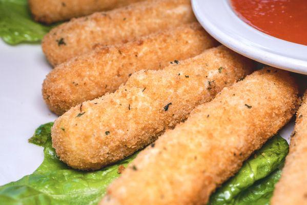 Mozzarella Sticks.