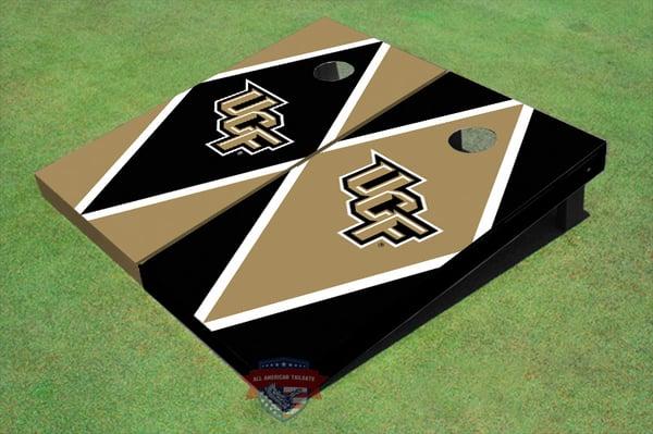 University Of Central Florida Alternating Diamond Cornhole Boards