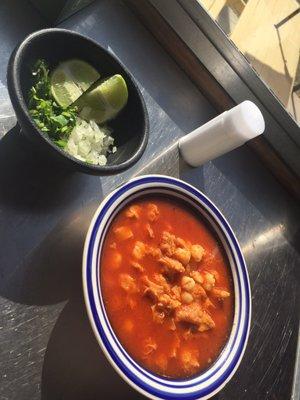 delicious menudo!