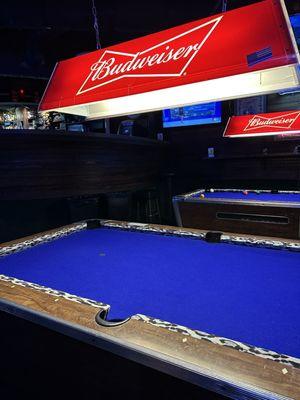 Pool tables