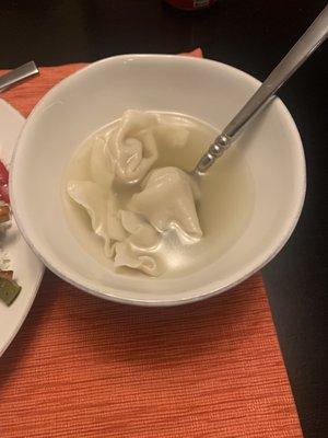 Wonton Soup