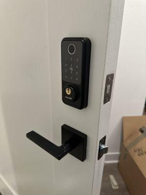 Hornbill smart lock