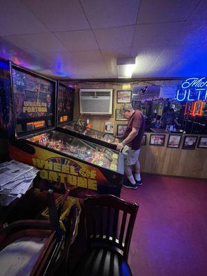 Pinball machines