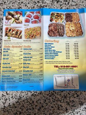 New menu prices