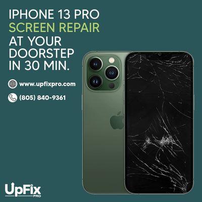 iPhone 13 Pro screen repair