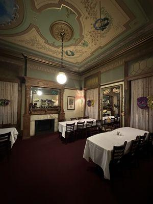 Another beautiful dining room at Lemp Mansion