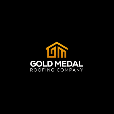 Gold Medal Roofing Company logo