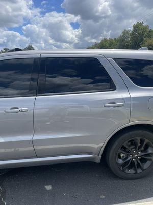 2021 Dodge Durango Driver Side Rear Door Window Replacement