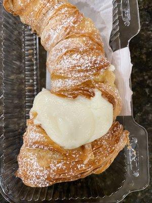 "Lobster" tail available in the bakery chilled section. Sooo rich and flaky. Definitely made to be shared. yum