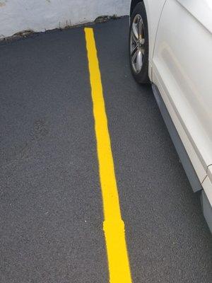 Look at how "straight" the lines are.....