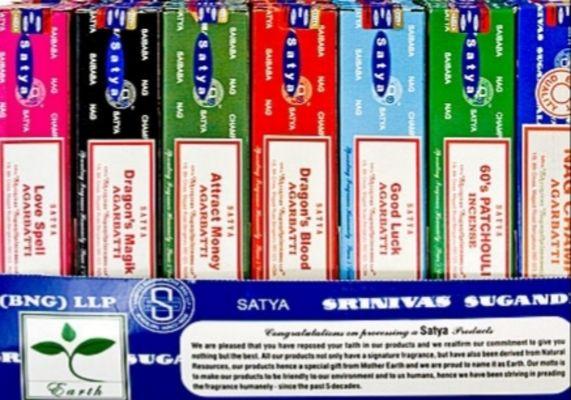 Nag Champa incense sticks