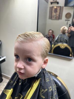 Kids Scissor Cut