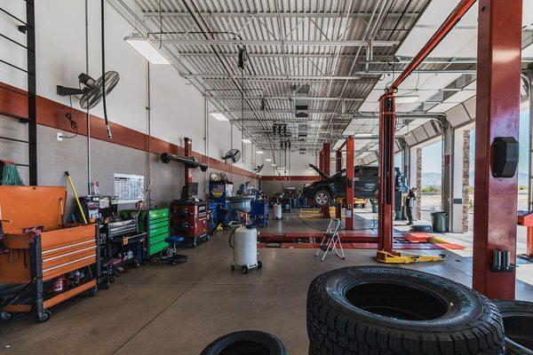 Big O Tires and Service on Old Vail Rd