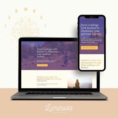 Custom web design by Luminosa Creative in NJ and NYC