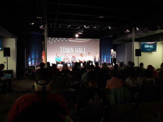 20220706 First Gubernatorial Town Hall at New Hope Central Oahu