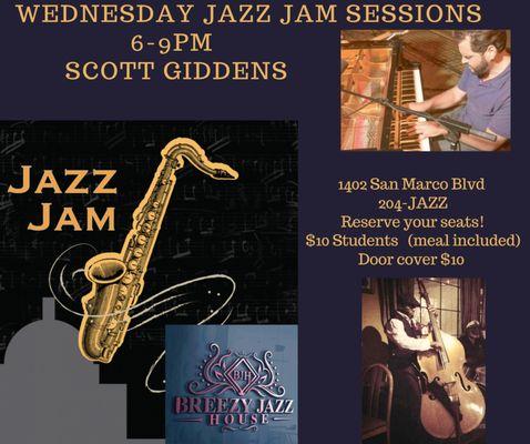 Wednesday Night Jazz Jam