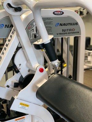 Nautilus equipment