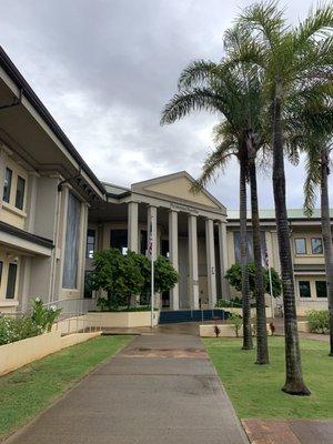 Kauai Courthouse. I am licensed and practice in Hawaii Courts.