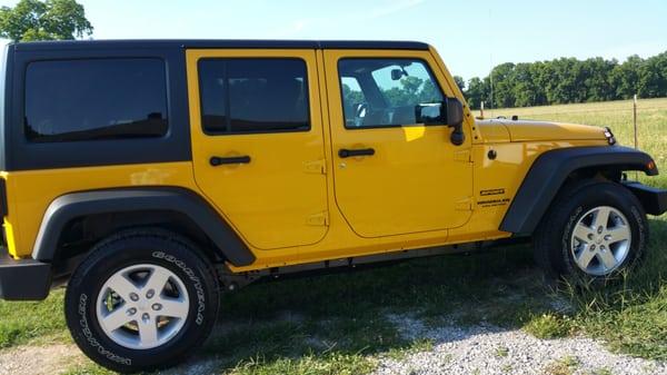 JEEP #3 from Hebert's Town and Country.  LOVE IT!!