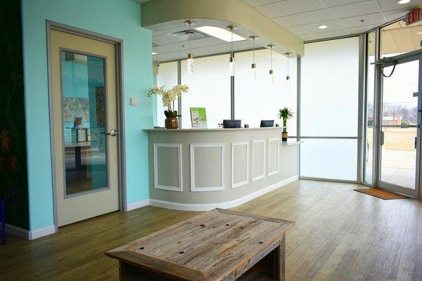 Interior view at Garland cosmetic dentist La Prada Dentistry