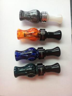 Custom Duck Calls by Willow Creek Custom Calls.