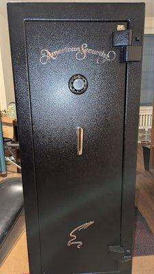 New safe