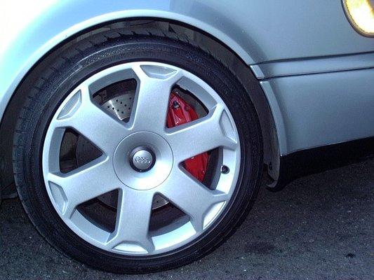 Big Brakes On Audi S6