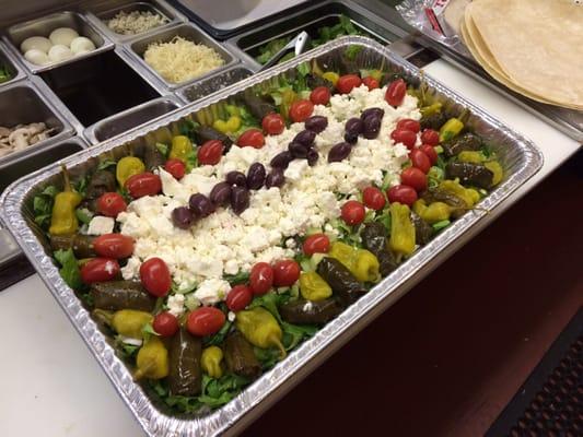 Greek Salad...