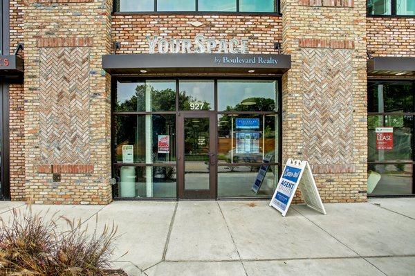 YourSpace by Boulevard Realty is our innovative (and FREE) coworking concept.