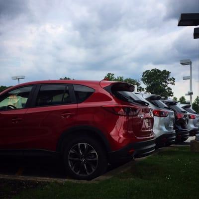 2016 CX-5's!