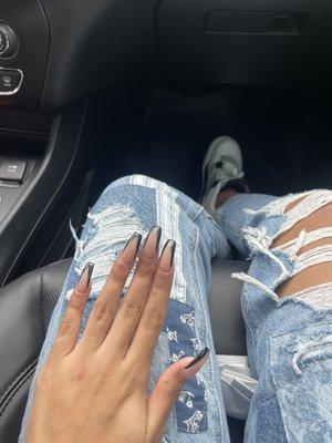 The 80$ Nails