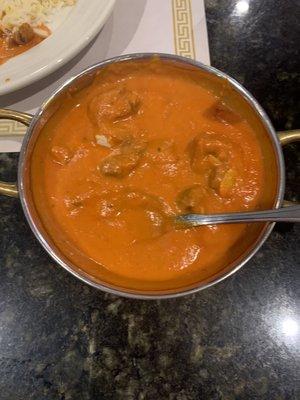 Lamb Korma....super tasty!