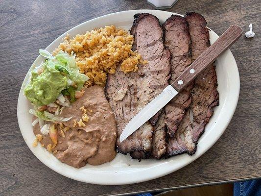 Brisket Plate