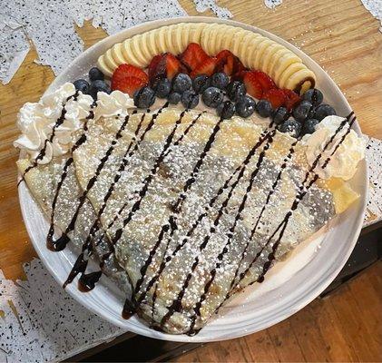 Sweet Crepes