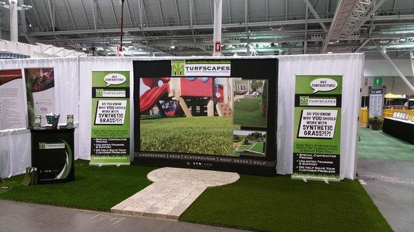 TM Turfscapes at NE Grows in Boston, MA.