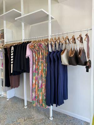 A peek in the boutique.