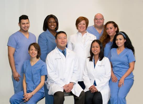 DiSomma Foot & Ankle Clinic Friendly Staff