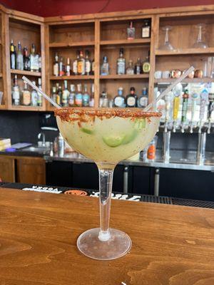 Spicy margarita!