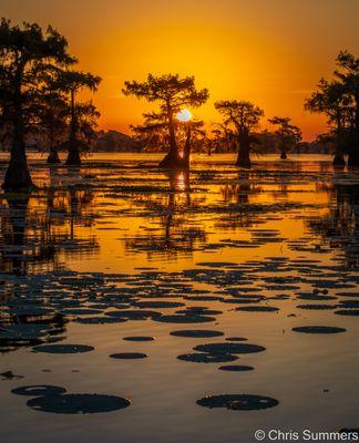 A beautiful lake